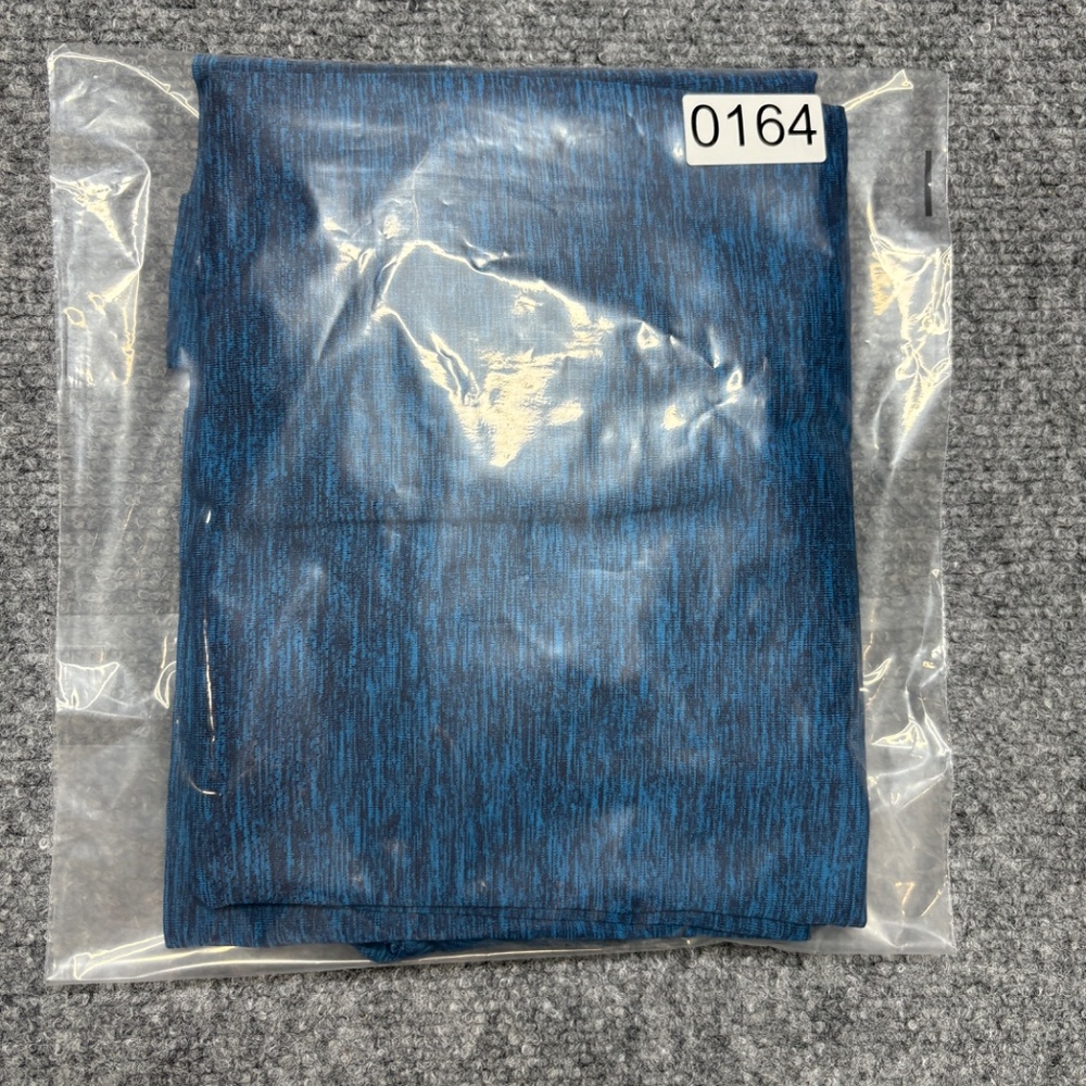 Lululemon Shirt Mens Medium Blue Swiftly Yoga Gym Athleisure Crossfit Murph - Picture 9 of 9